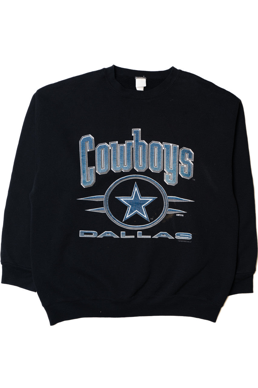 Vintage 1993 Dallas Cowboys NFL Football Sweatshirt