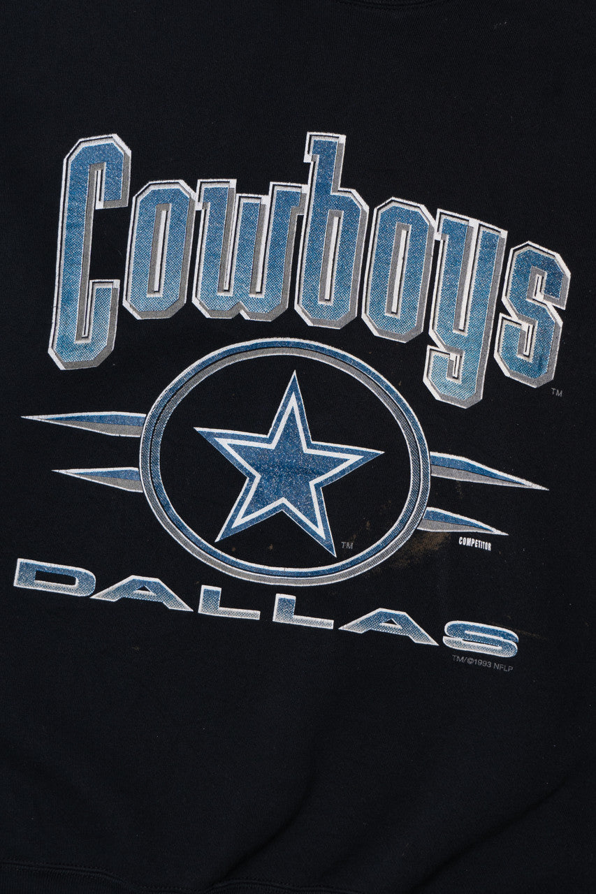 Vintage 1993 Dallas Cowboys NFL Football Sweatshirt
