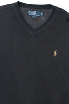 Vintage Faded V-Neck Polo By Ralph Lauren Sweatshirt
