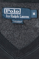 Vintage Faded V-Neck Polo By Ralph Lauren Sweatshirt