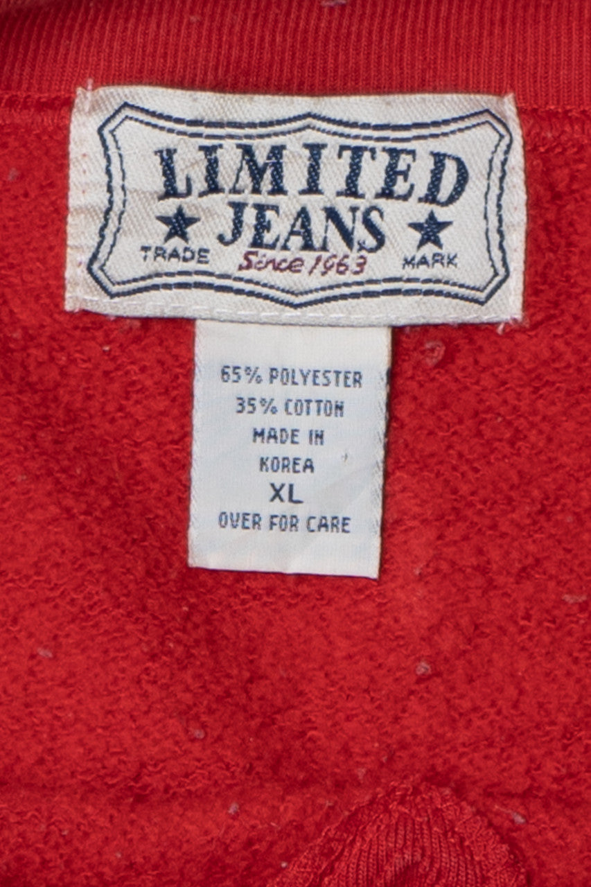 Vintage "Limited Jeans Worldwide" Sweatshirt