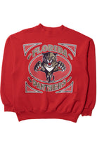 Vintage 1993 "Florida Panthers" NHL Mascot Sweatshirt