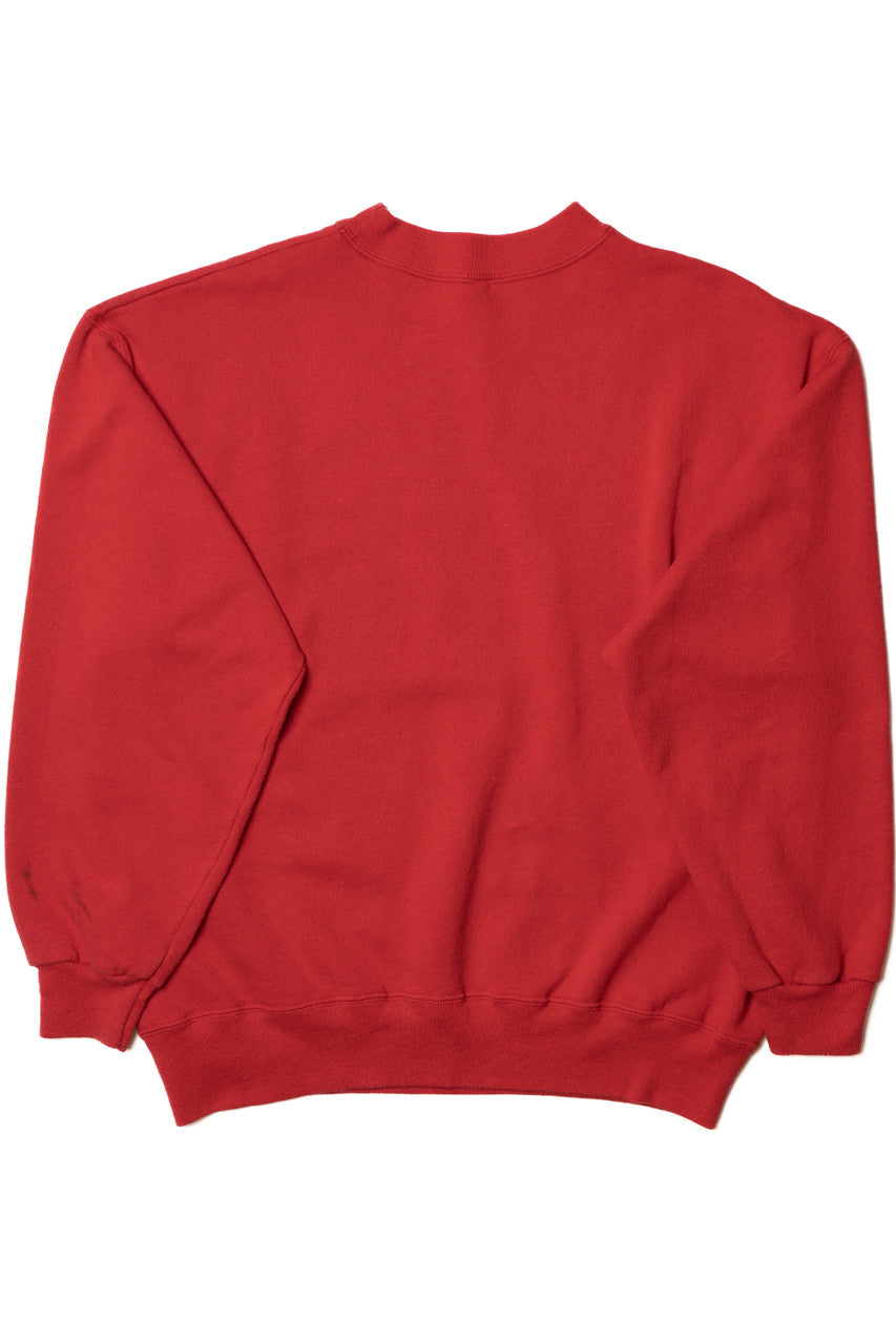 Vintage 1993 "Florida Panthers" NHL Mascot Sweatshirt
