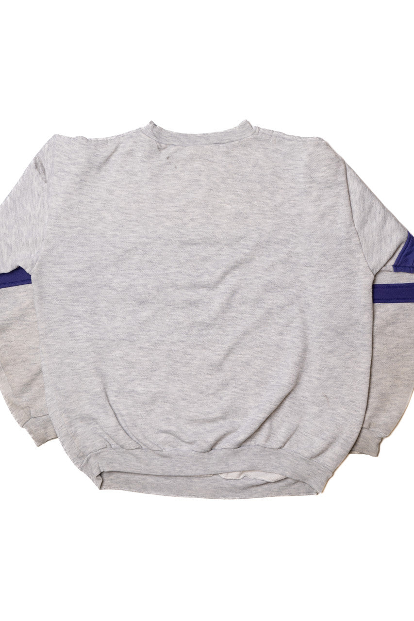 Vintage Pony Striped Sweatshirt
