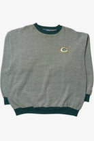Vintage Green Bay Packers Embroidered Logo Starter Sweatshirt