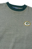 Vintage Green Bay Packers Embroidered Logo Starter Sweatshirt