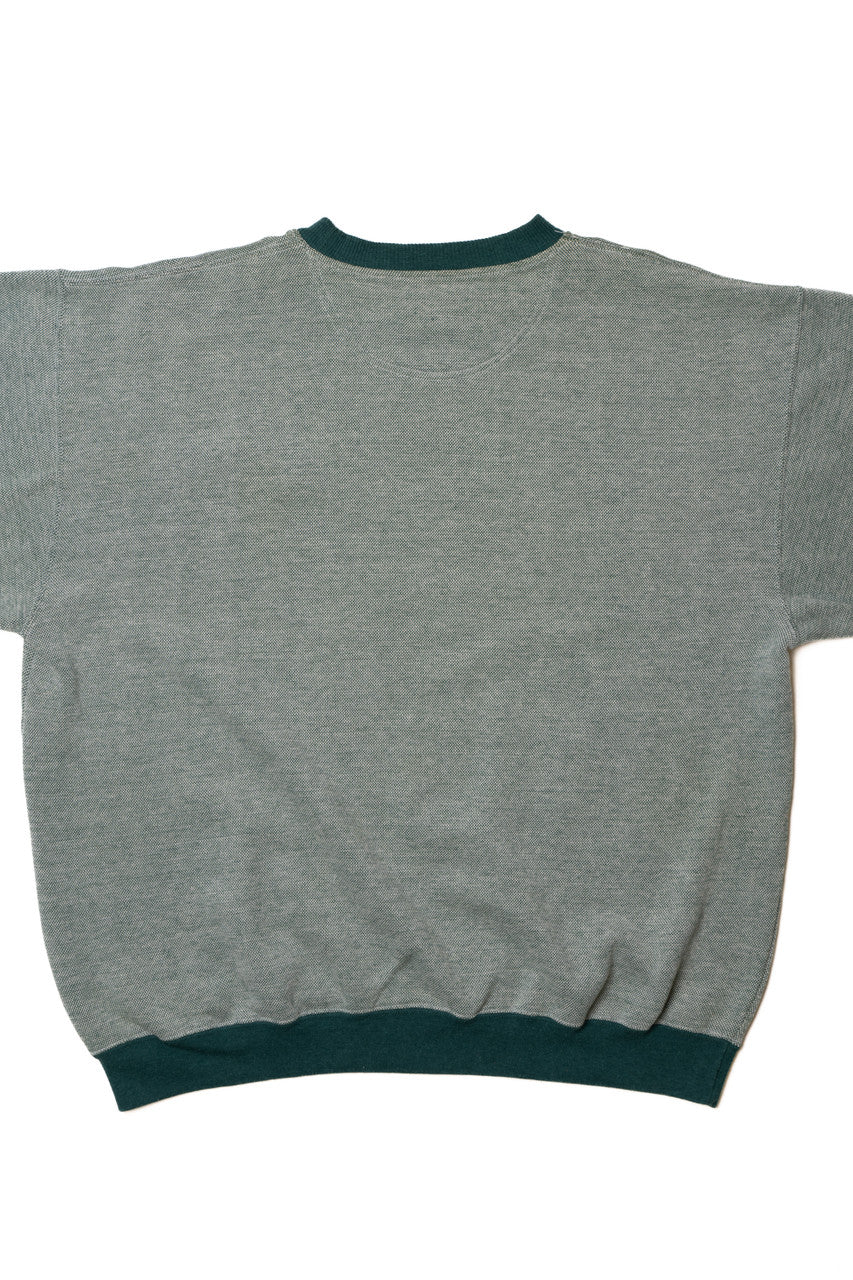 Vintage Green Bay Packers Embroidered Logo Starter Sweatshirt