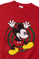Vintage Mickey Mouse Spiral Disney Sweatshirt