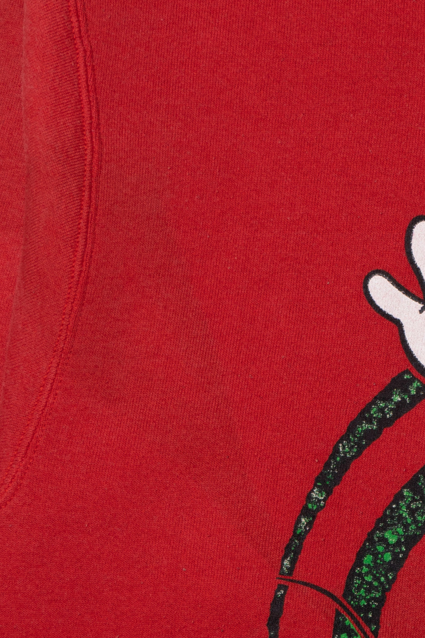 Vintage Mickey Mouse Spiral Disney Sweatshirt
