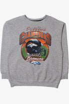 Vintage 1999 Denver Broncos Super Bowl Champions XXXIII Sweatshirt
