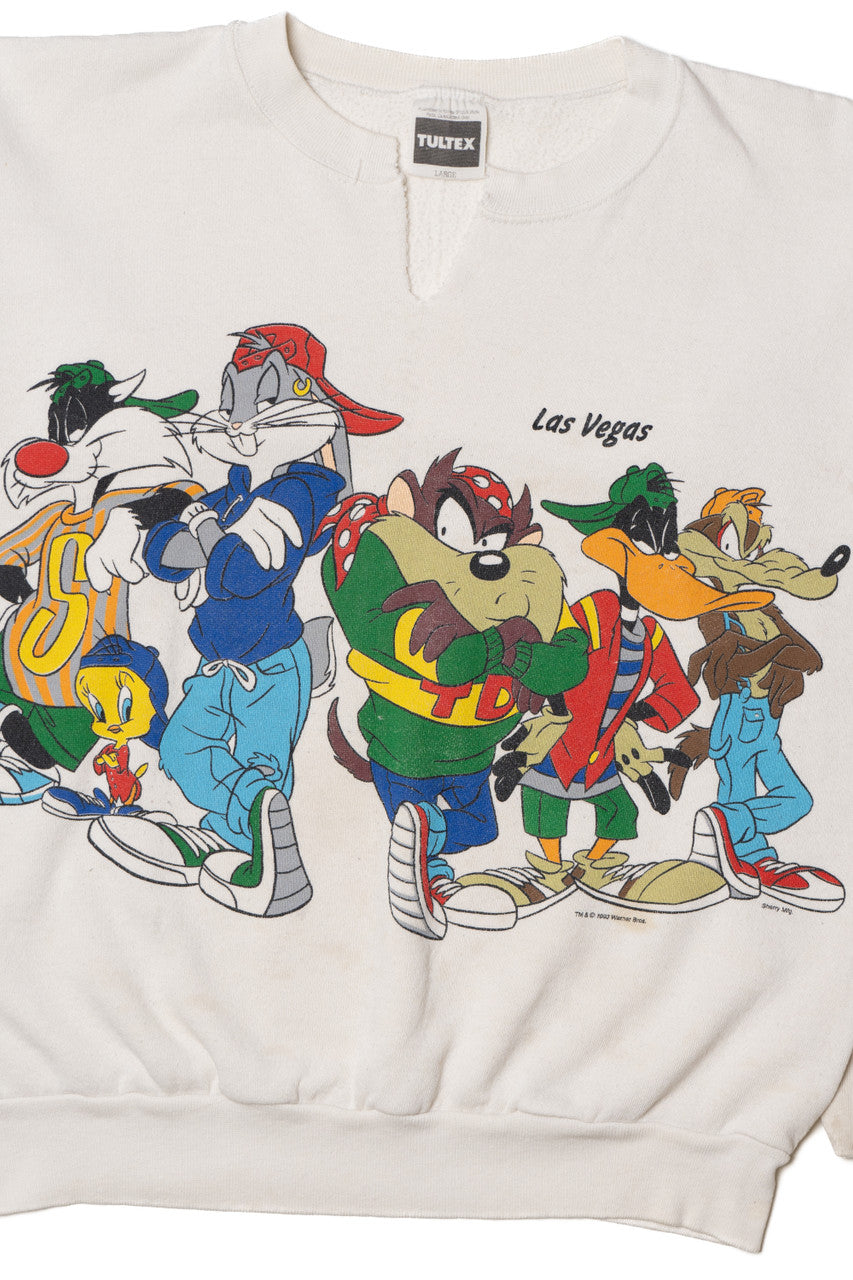 Vintage "Las Vegas" Looney Tunes Squad Sweatshirt