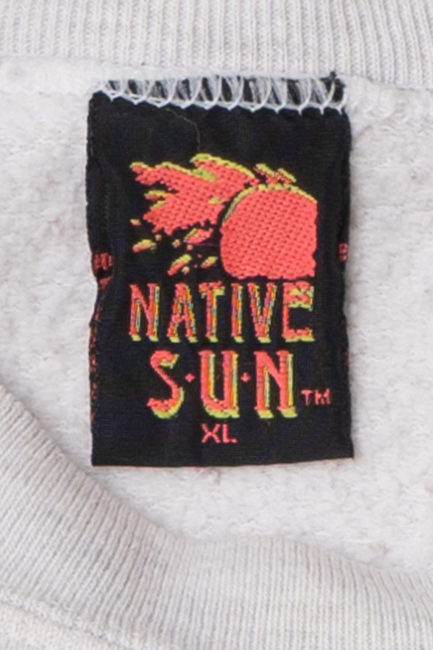 Vintage "Hooters Wings Over America" Sweatshirt