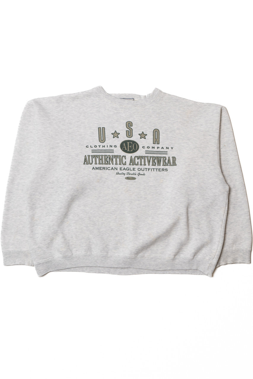 American Eagle Outfitters "Authentic Activewear" Sweatshirt