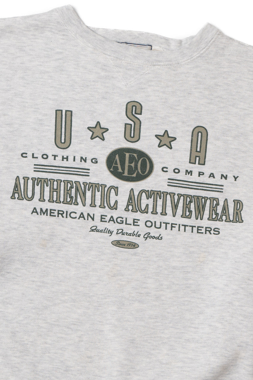 American Eagle Outfitters "Authentic Activewear" Sweatshirt