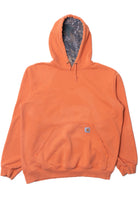 Carhartt Distressed Hoodie Sweatshirt 9998