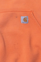 Carhartt Distressed Hoodie Sweatshirt 9998