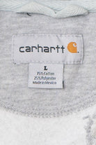 Carhartt Distressed Hoodie Sweatshirt 9999