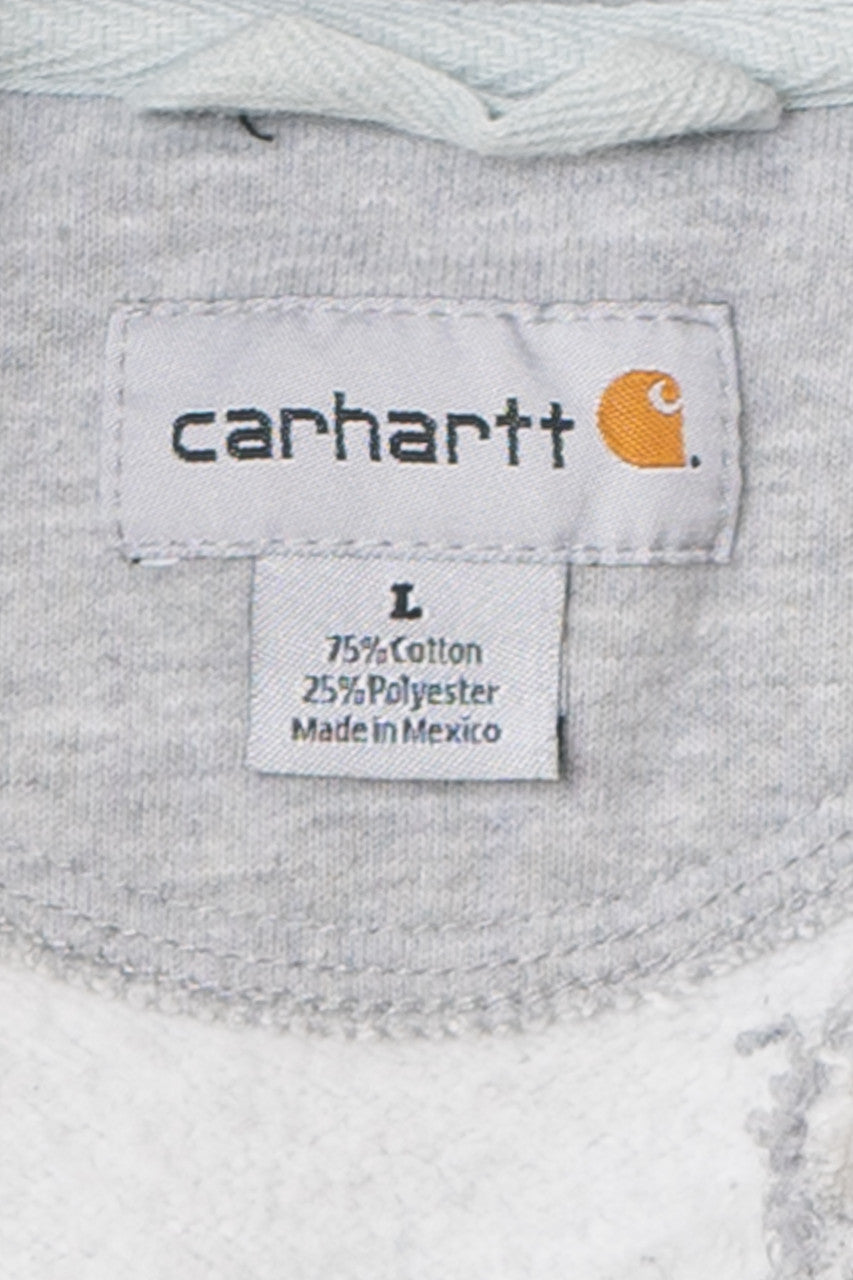 Carhartt Distressed Hoodie Sweatshirt 9999