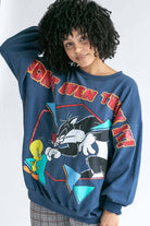 Sylvester & Tweety Dont' Even Think It Sweatshirt