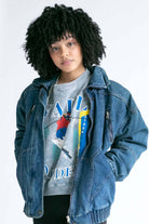 Vail Powder Loose Fit Vintage Sweatshirt