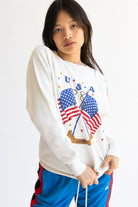 USA Liberty Flags Sweatshirt