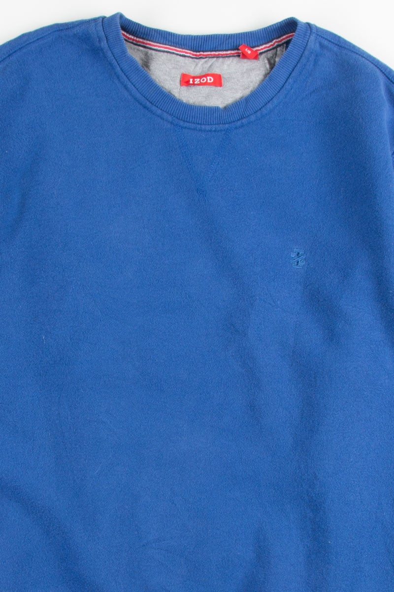 Blue Izod Sweatshirt