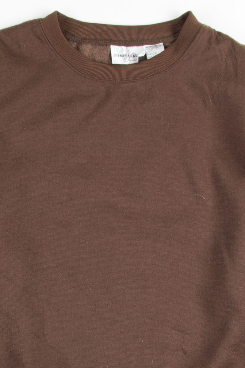 Brown Sweatshirt