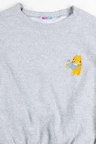Embroidered Winnie The Pooh Sweatshirt
