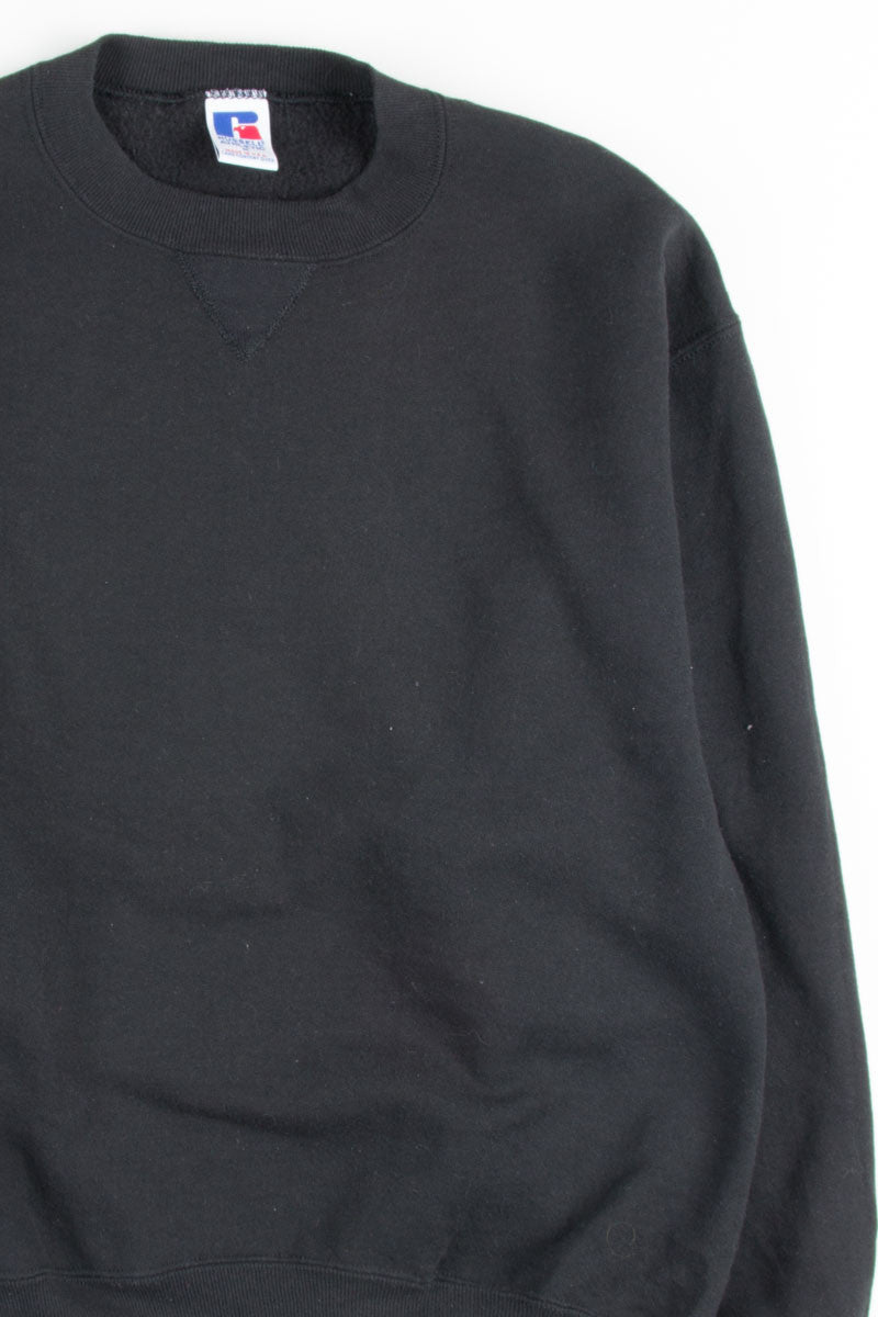 Black Russell Athletic Sweatshirt