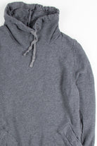 Grey Cowl Neck Sweatshirt