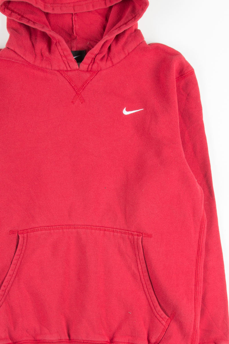 Red Nike Hoodie 1