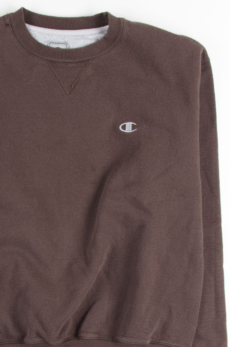 Brown Champion Sweatshirt 2