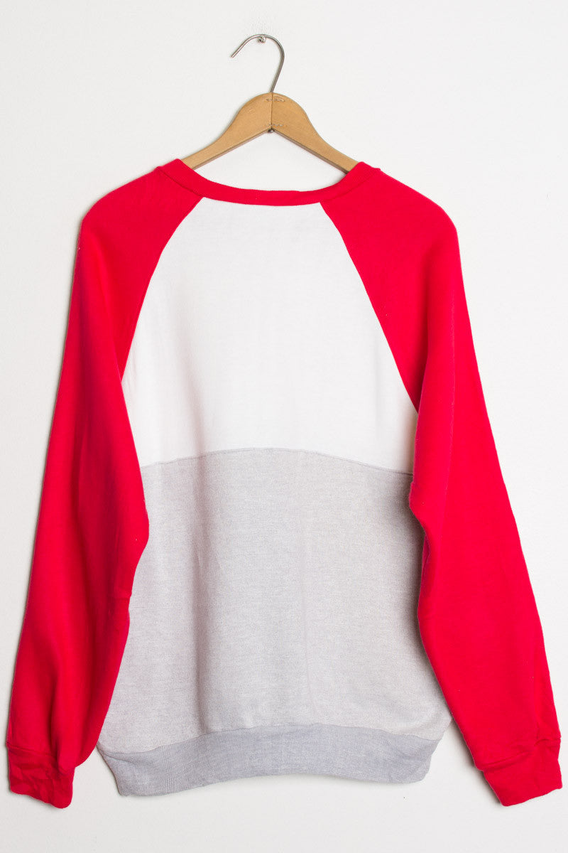 Vintage Colorblock Sweatshirt