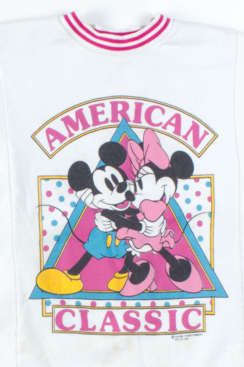 American Classic Disney Sweatshirt