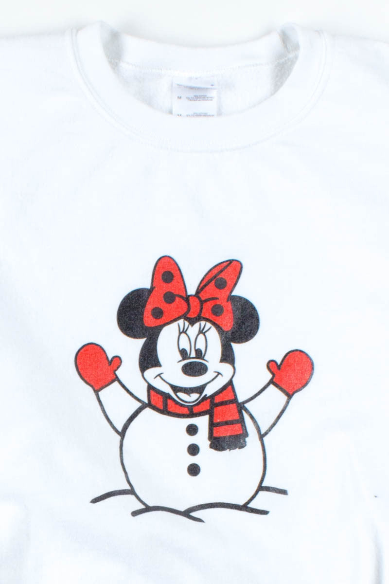 Snow Minnie Sweatshirt
