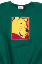 Green Winnie The Pooh Sweatshirt