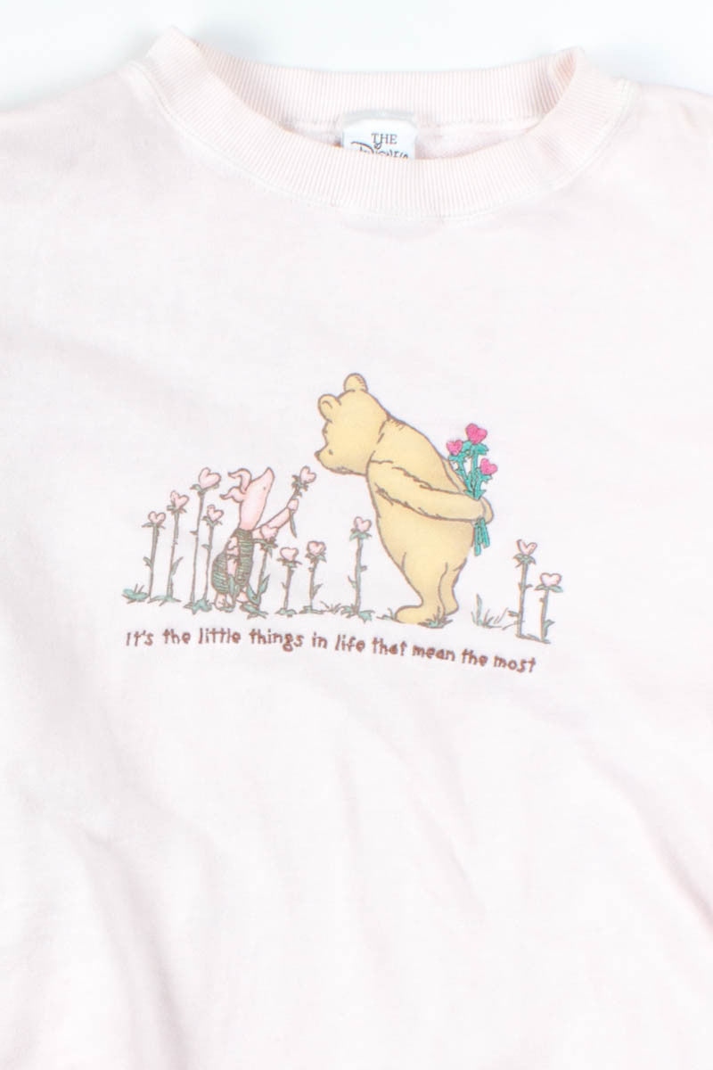 It's The Little Things Pooh Sweatshirt