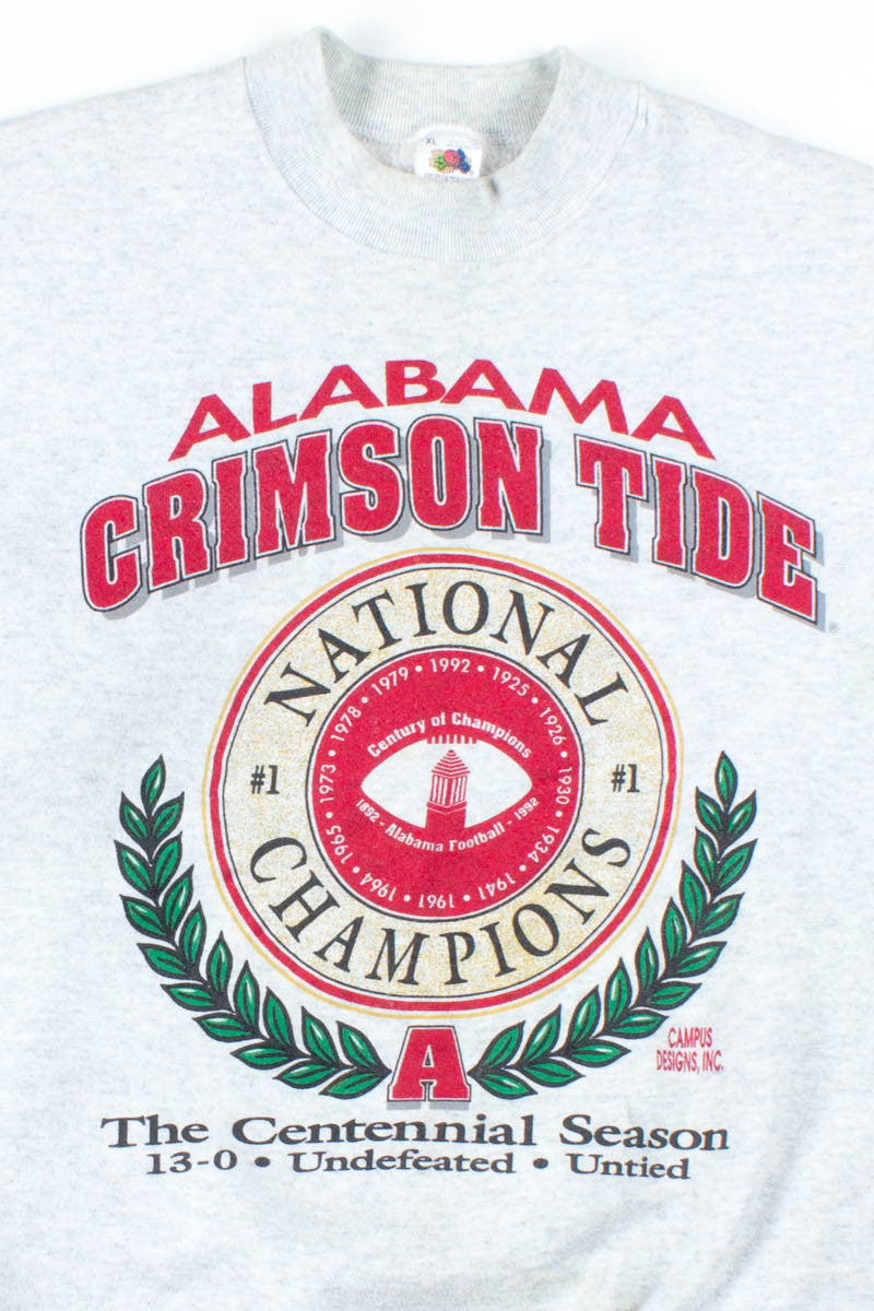 Alabama Centennial Season Sweatshirt