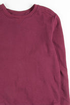 Burgundy Sweatshirt 2