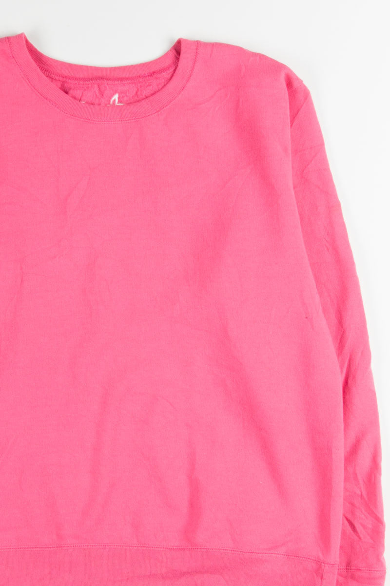 Bright Pink Sweatshirt