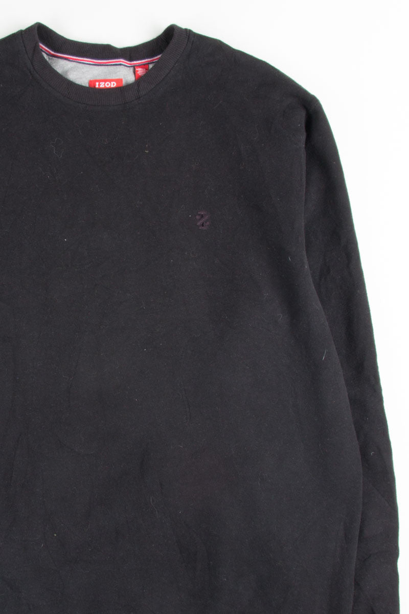 Black Izod Sweatshirt