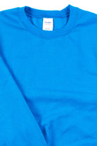 Blue Basic Sweatshirt