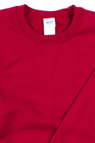 Burgundy Basic Sweatshirt