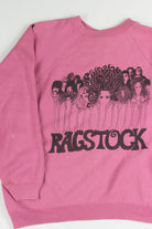 Mauve Ragstock Forest People Print Sweatshirt