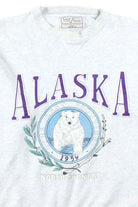Alaska The Last Frontier Sweatshirt