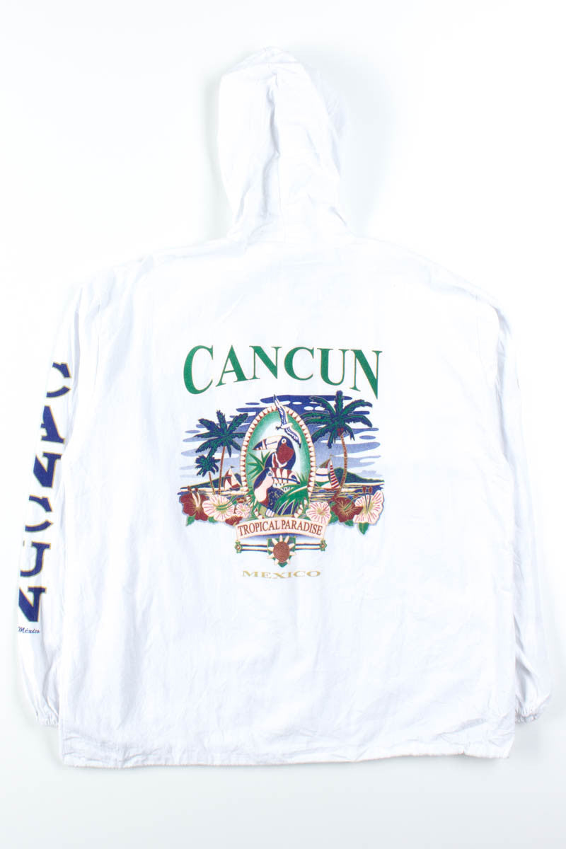 Cancun Lightweight Zip Hoodie