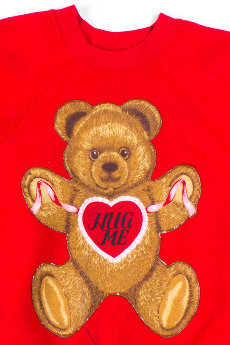 Hug Me Bear Sweatshirt