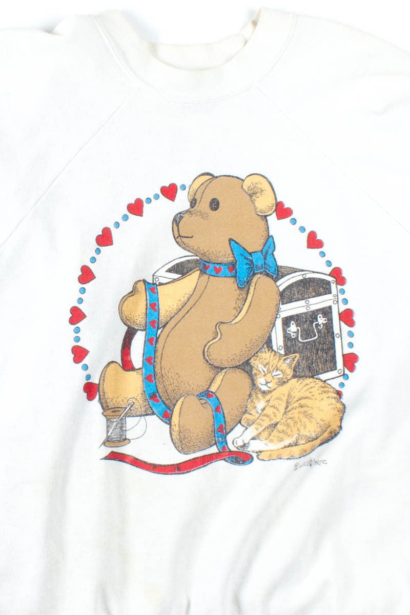 Bear & Kitten Sweatshirt