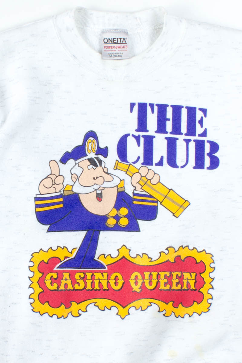 The Club Casino Queen Sweatshirt