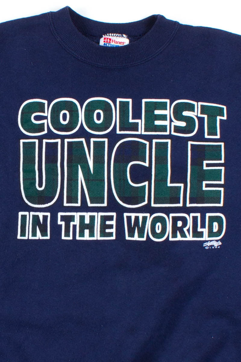 Coolest Uncle Sweatshirt